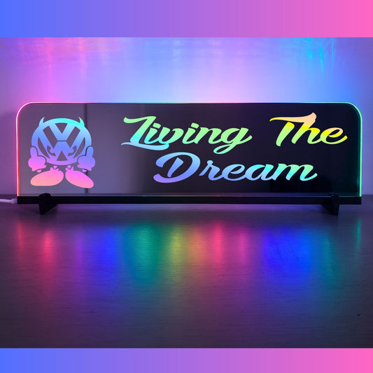 Phoenix Lights Truck Window LED Mirror Light VW Living the dream